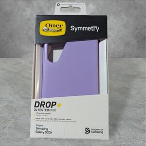 Otterbox Commuter Case for Samsung Galaxy S23+ Purple See Description W9